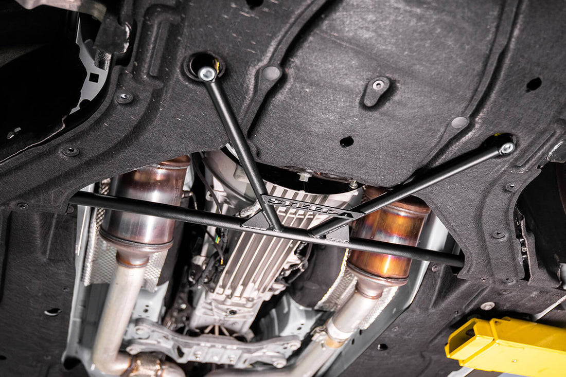 Steeda Mustang Extreme G-Trac K-Member Brace (2015-2026)