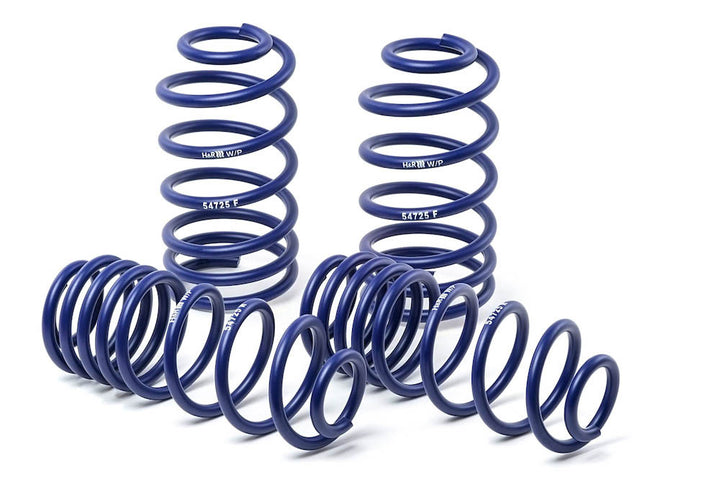 H&R Explorer AWD Lowering Springs (2020-2026)