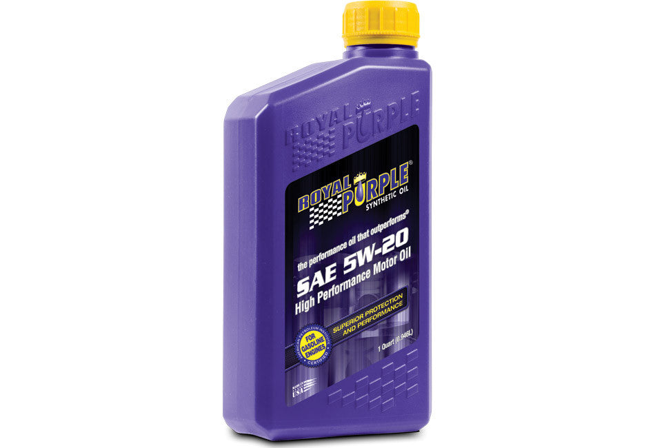 Royal Purple 5W20 Motor Oil