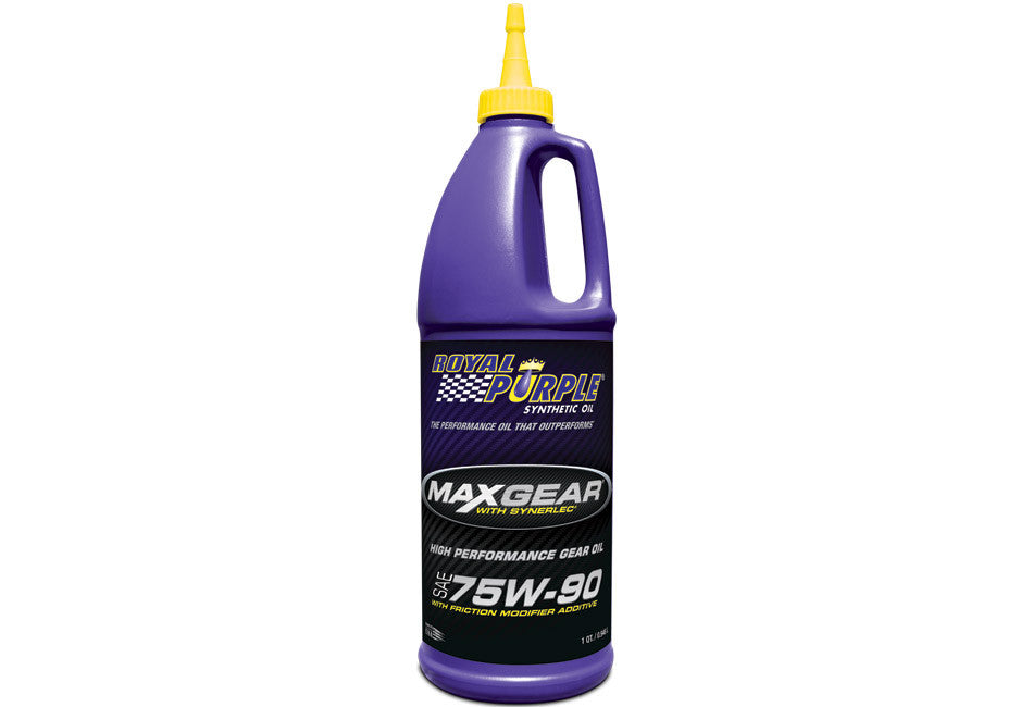 Royal Purple 75W90 Gear Lube