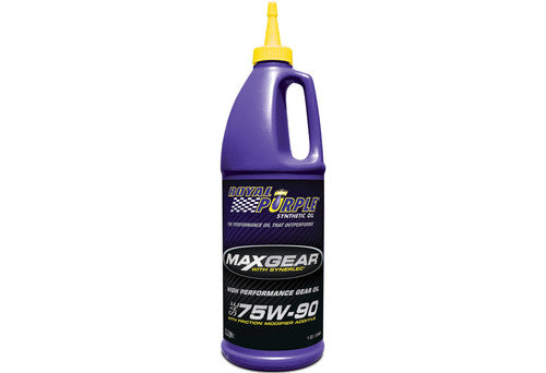 Royal Purple 75W90 Gear Lube