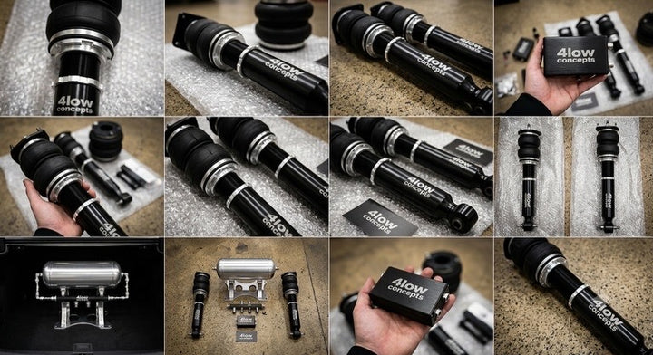 4low Concepts Air Suspension Kit