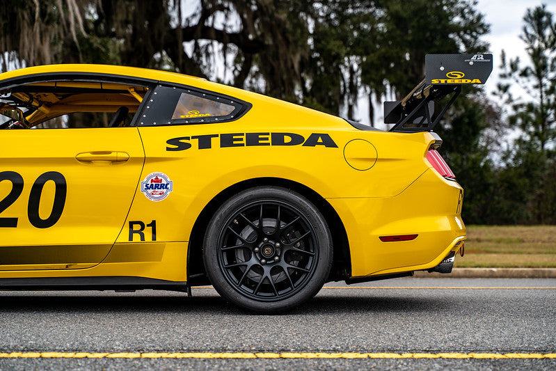 Steeda Premium 6" Vinyl Decal