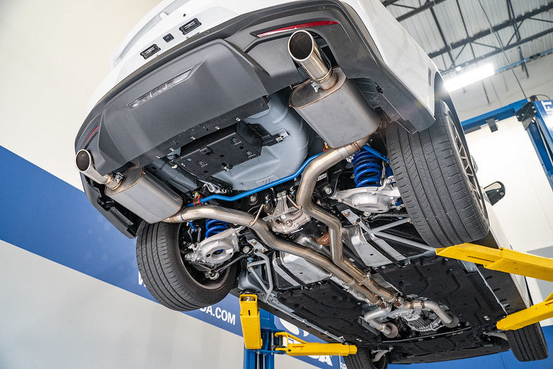 Steeda Mustang 5.0L Coyote 3" Cat-Back Exhaust System - 304 Stainless (2015-2017/2024-2026)