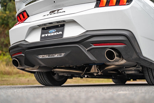 Steeda Mustang 5.0L Coyote 3" Cat-Back Exhaust System - 304 Stainless (2015-2017/2024-2026)