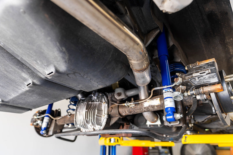 Steeda Mustang Pro-Action Rear Shock - Adjustable (1987-1993)