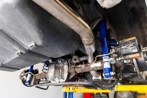 Steeda Mustang Pro-Action Rear Shock - Adjustable (1987-1993)