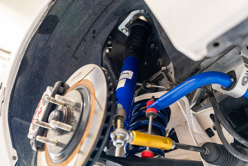 Steeda Mustang Pro-Action Front Strut - Adjustable (1987-1993)