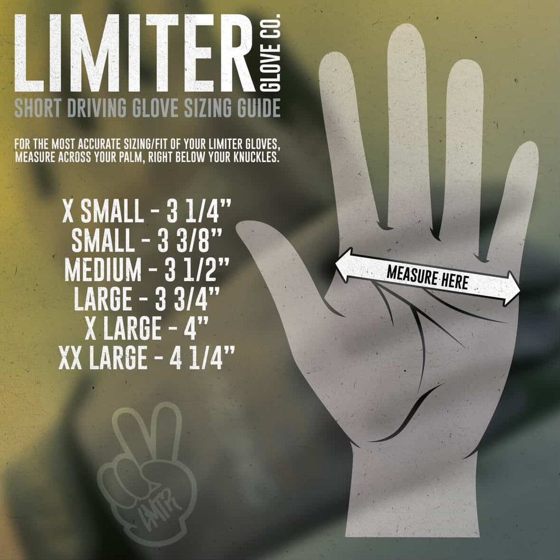 BC Racing x Limiter Gloves - Short Driving Gloves
