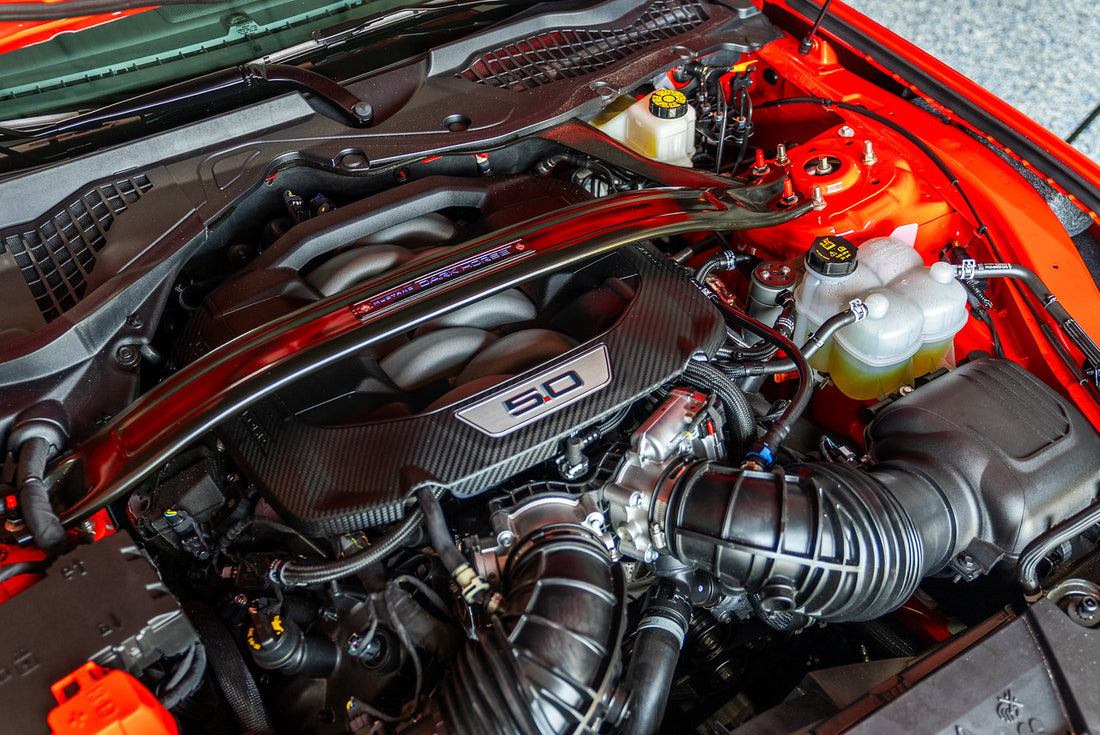 Steeda Mustang 5.0L Premium Oil Separator (2024-2025)