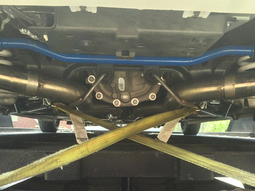 Steeda HARDCORE S550 Mustang Trailer Tie Down Kit (2015-2023)