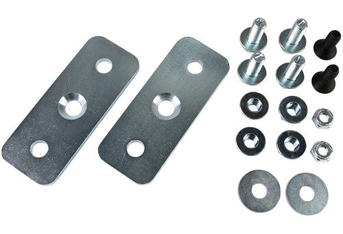Steeda Mustang Rear Sway Bar Relocation Brackets (2005-2014)