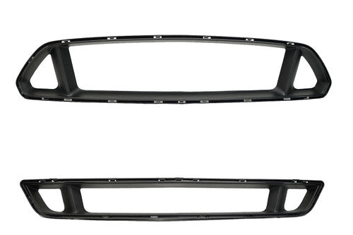 Steeda S550 Mustang Upper & Lower Grille Delete Kit (2015-2017)