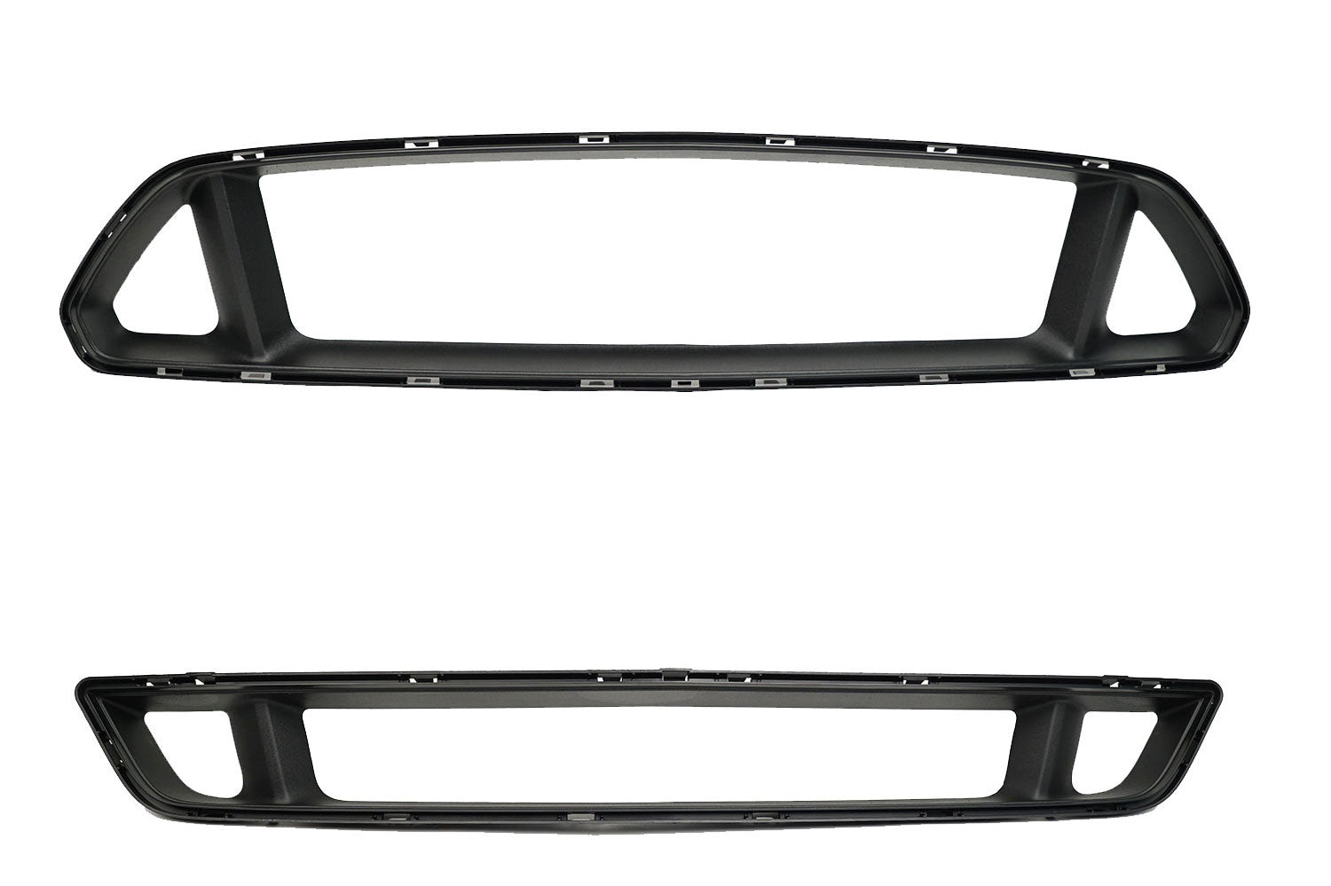 Steeda S550 Mustang Upper & Lower Grille Delete Kit (2015-2017)