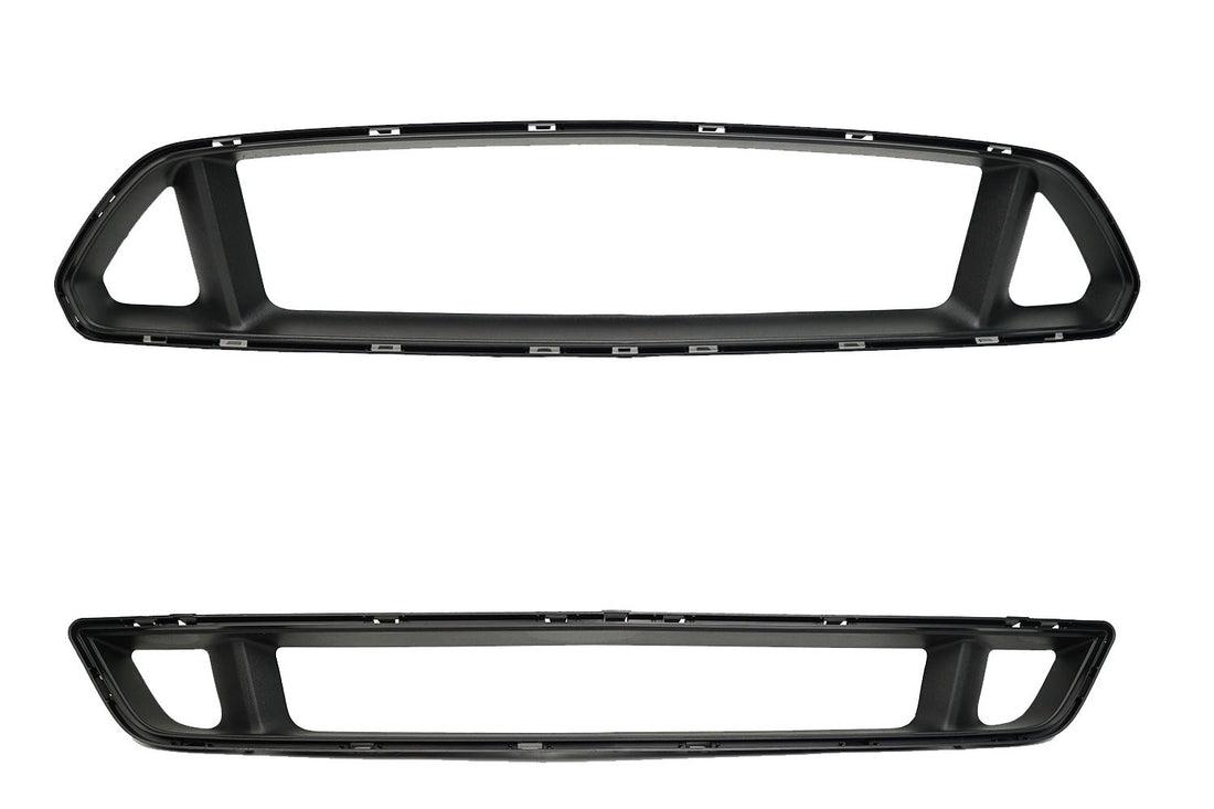 Steeda S550 Mustang Upper & Lower Grille Delete Kit (2015-2017)