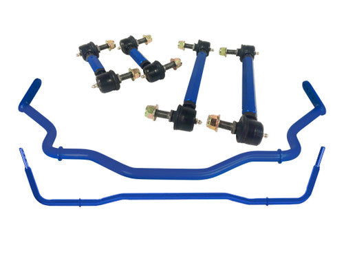 Steeda Mustang Adjustable Front and Rear Sway Bar With Endlinks (2015-2026)