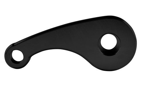 Steeda S550 Mustang Black Anodized Billet Aluminum Interior Hood Latch Release Lever (2015-2023)