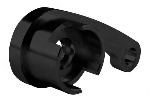 Steeda S550 Mustang Black Anodized Billet Aluminum Interior Hood Latch Release Lever (2015-2023)