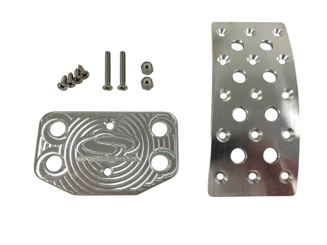 Steeda S550 Mustang Pedal Kit - Automatic (2015-2023)