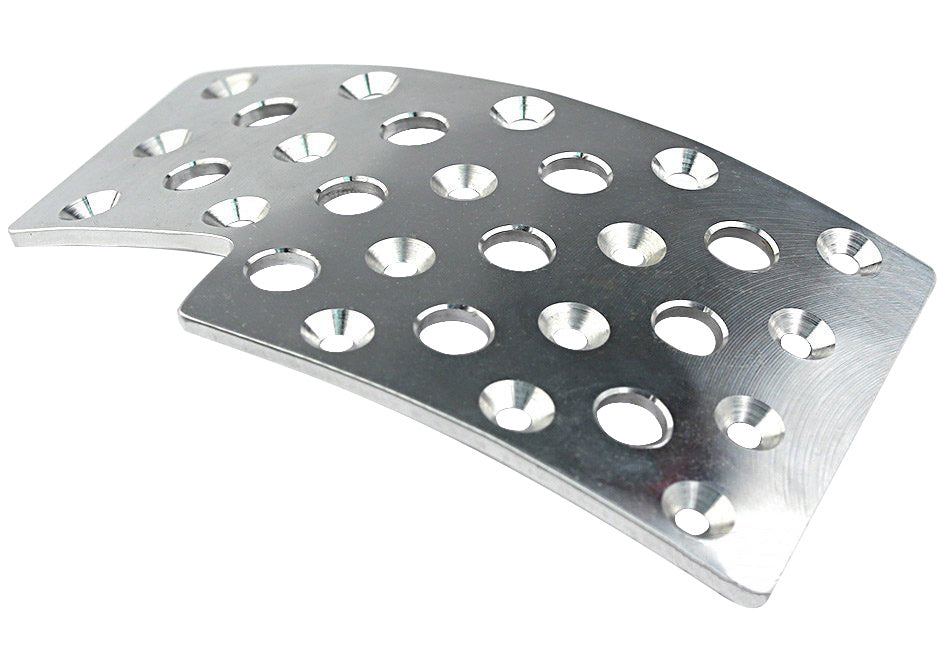 Steeda S550 Mustang Billet Heel/Toe Gas Pedal (2015-2023)