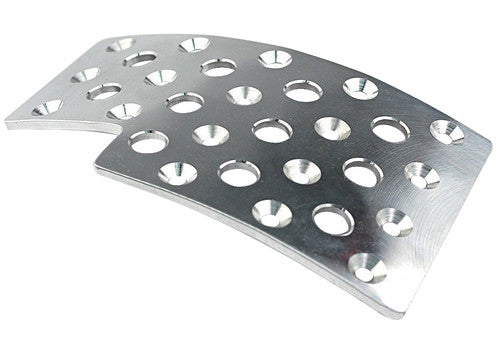 Steeda S550 Mustang Billet Heel/Toe Gas Pedal (2015-2023)