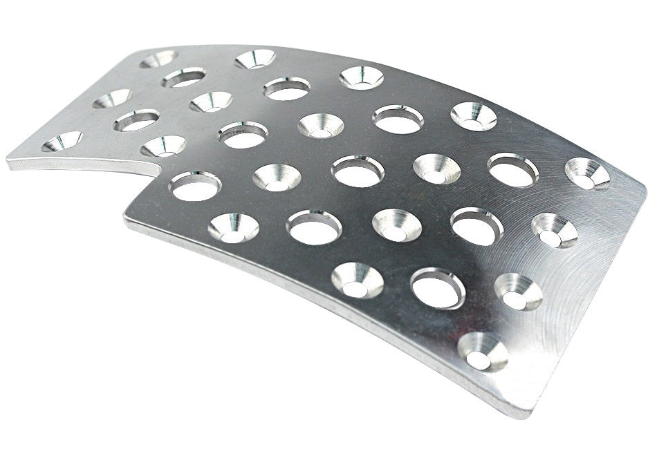 Steeda S550 Mustang Billet Heel/Toe Gas Pedal (2015-2023)