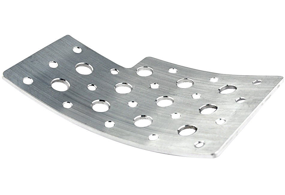 Steeda S550 Mustang Billet Heel/Toe Gas Pedal (2015-2023)