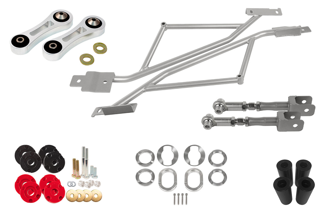 Steeda Mustang 'Stop The Hop' Handling Ultimate Kit (2015-2026)