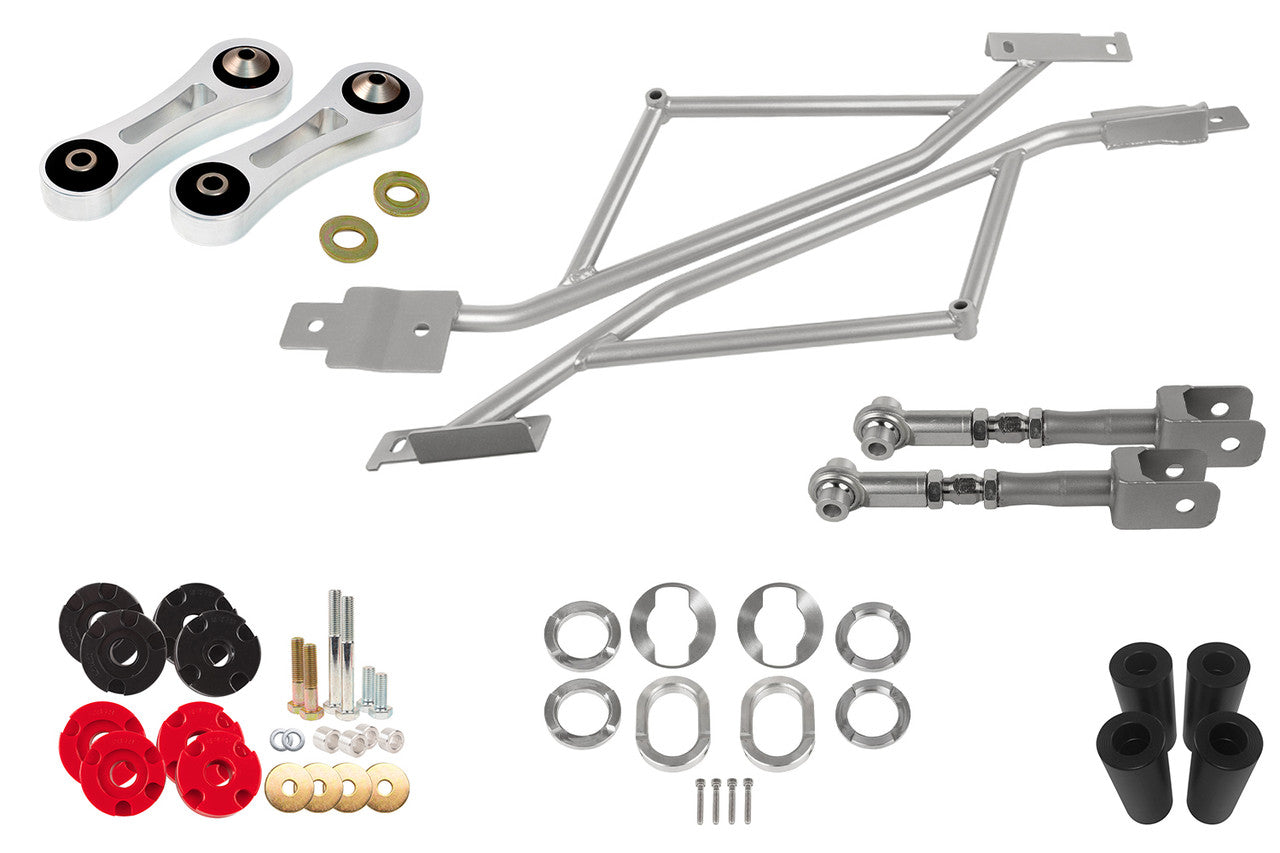 Steeda Mustang 'Stop The Hop' Handling Ultimate Kit (2015-2026)