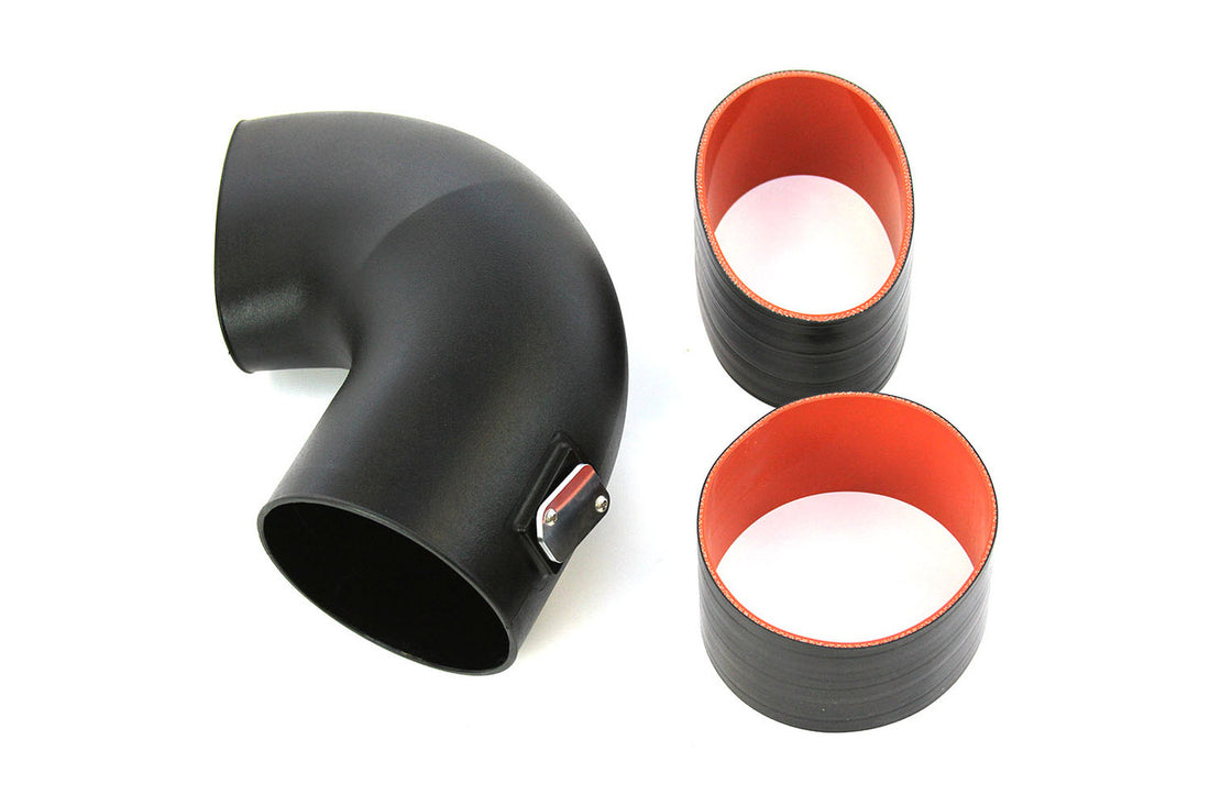 Steeda Mustang GT MaxFlow Closed Cold Air Intake 5.0L for CJ Intake Manifold (2015-2022)