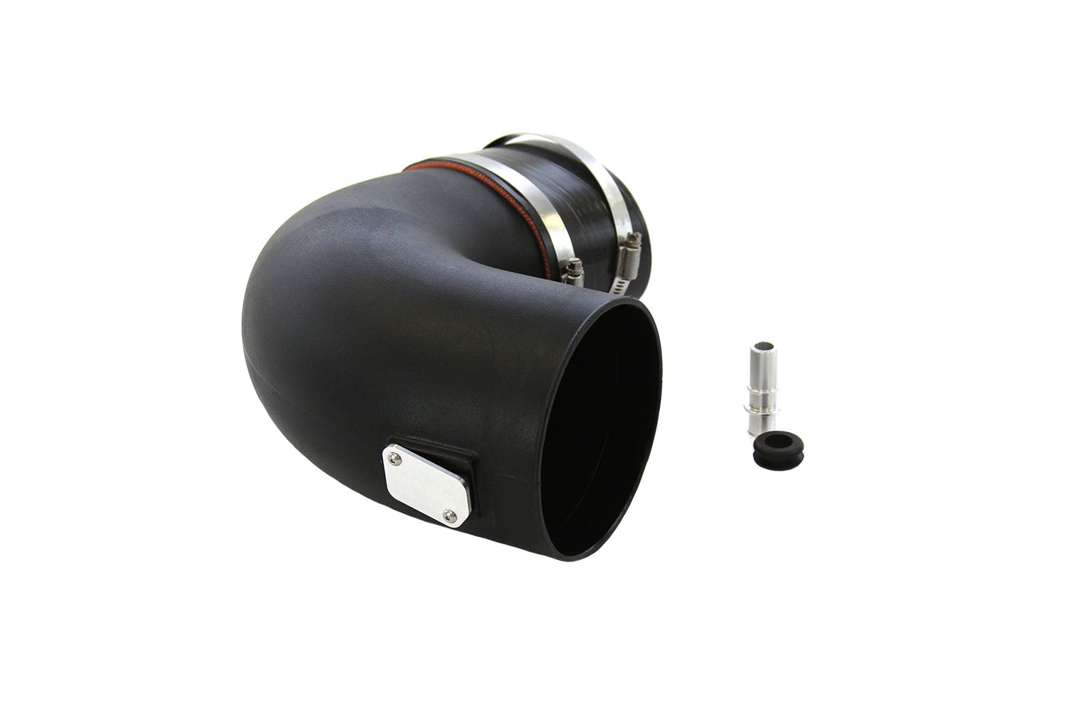 Steeda Mustang GT Elbow for MaxFlow Closed CAI w/ CJ Intake Manifold (2015-2023)