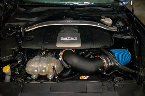 Steeda Mustang GT MaxFlow Open Cold Air Intake Power Pack w/ SCT X4 (2015-2023)