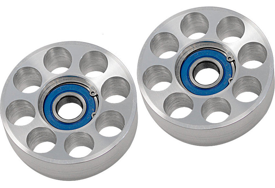 Steeda Mustang Two Piece Billet Aluminum Idler Pulley Kit (2005-2010)