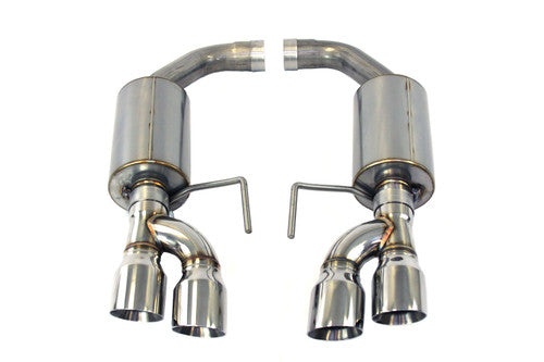 Steeda Mustang GT Axle-Back Exhaust 5.0L Coyote - Aggressive Tone (2018-2023)