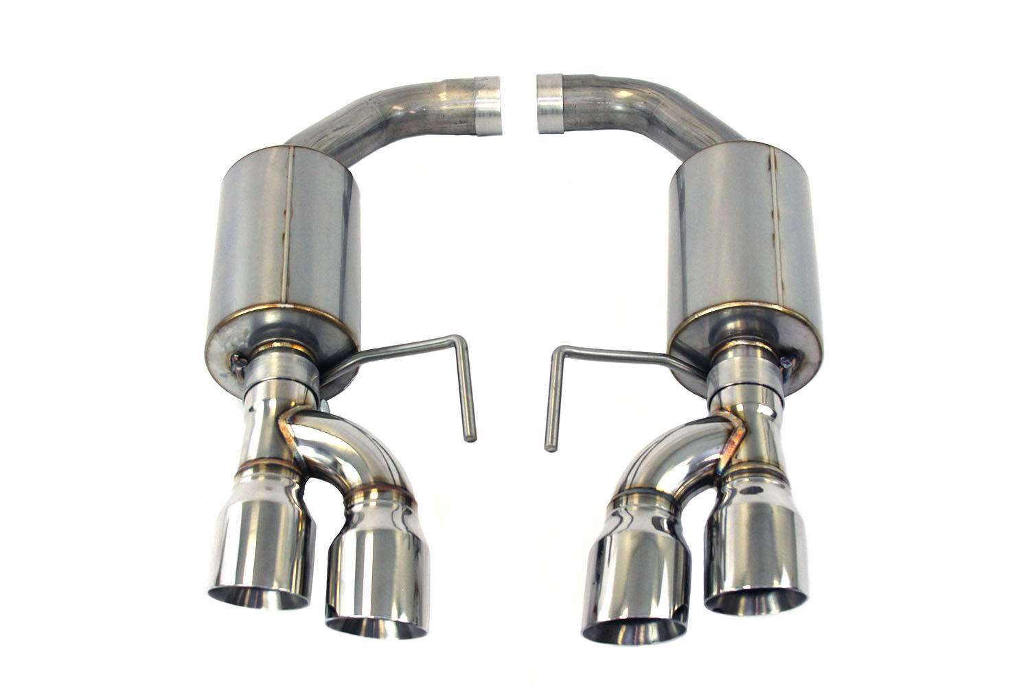 Steeda Mustang GT Axle-Back Exhaust 5.0L Coyote - Aggressive Tone (2018-2023)