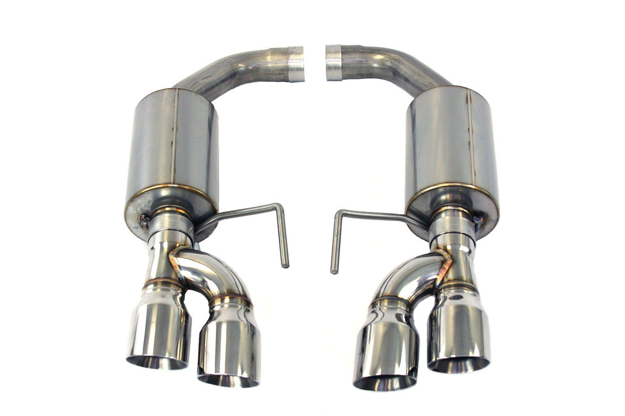 Steeda Mustang GT Axle-Back Exhaust 5.0L Coyote - Aggressive Tone (2018-2023)