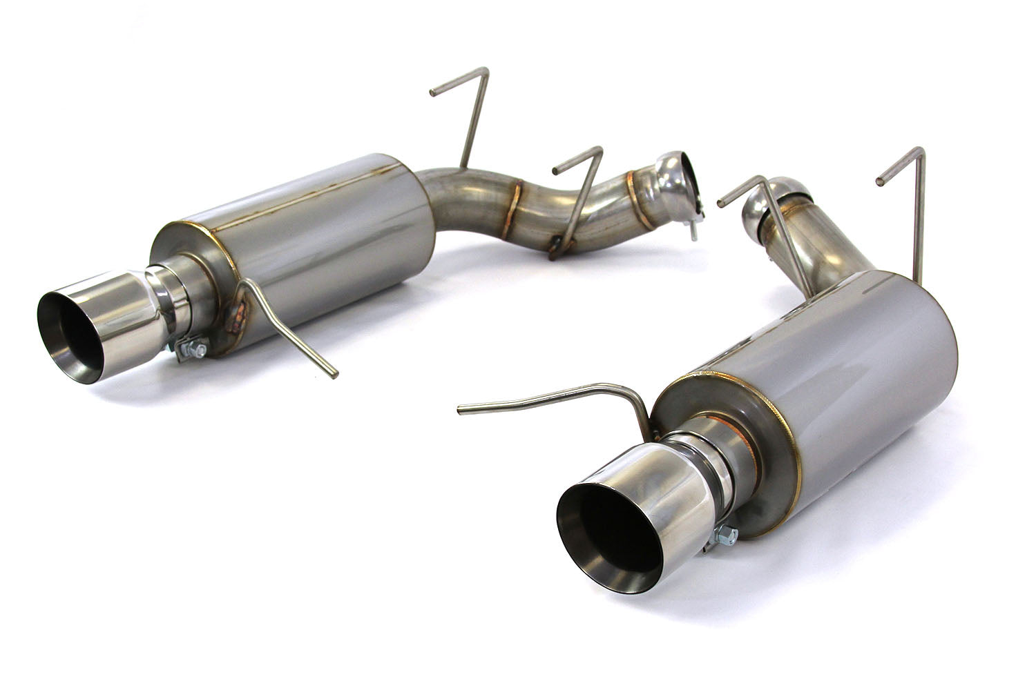 Steeda Mustang GT Axle-Back Exhaust System (2011-2014)