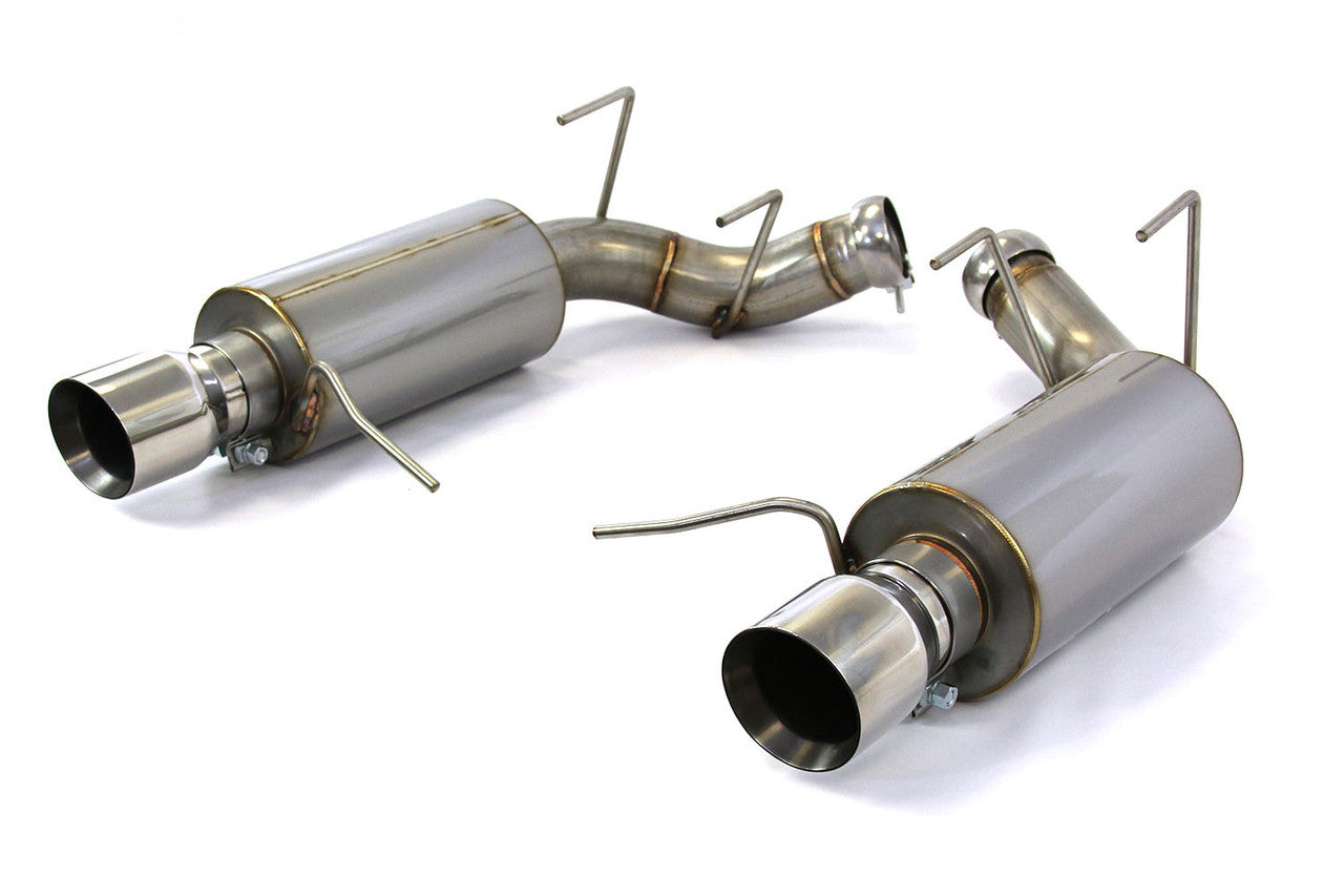 Steeda Mustang GT Axle-Back Exhaust System (2011-2014)