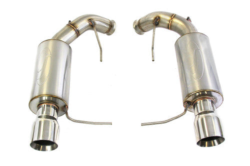 Steeda Mustang GT Axle-Back Exhaust System (2011-2014)