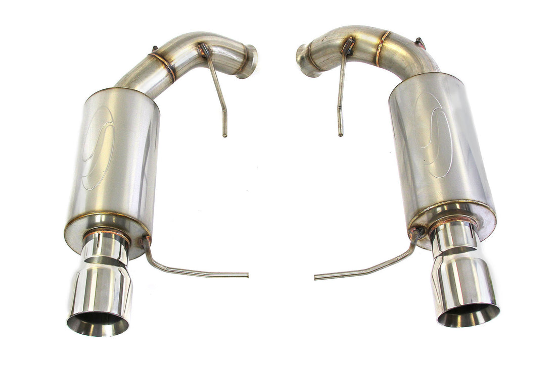 Steeda Mustang GT Axle-Back Exhaust System (2011-2014)