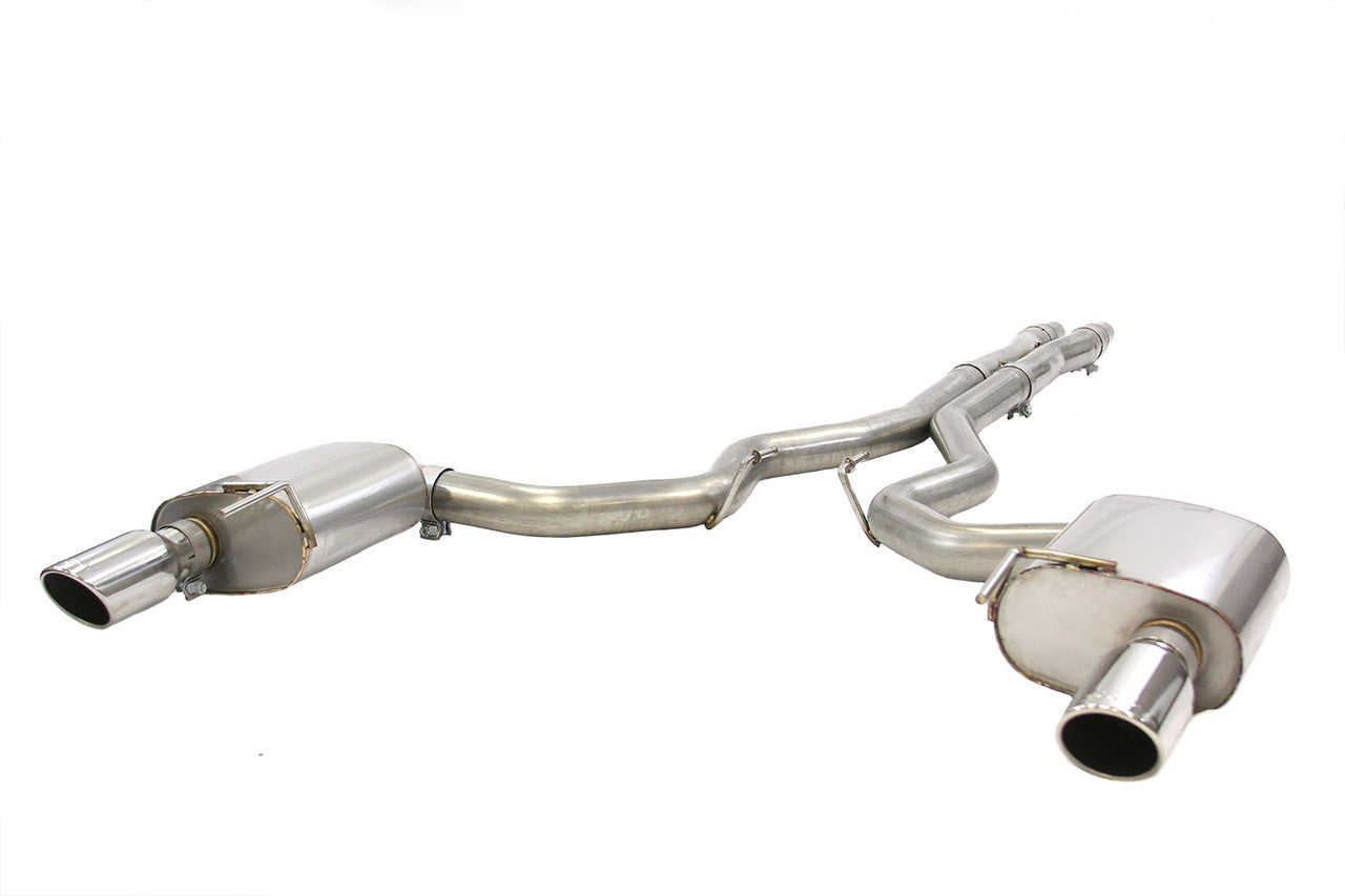 Steeda Mustang 5.0L Coyote 3" Cat-Back Exhaust System - 304 Stainless (2015-2017/2024-2026)
