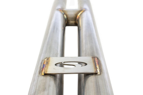 Steeda Shelby GT350 304 Stainless Resonator Delete H-Pipe (2015-2020)
