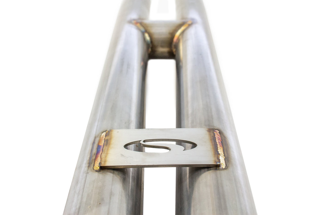 Steeda Shelby GT350 304 Stainless Resonator Delete H-Pipe (2015-2020)