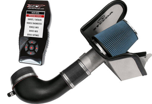 Steeda Mustang GT Ultimate Induction Power Pack Black Coupling (2005-2009)