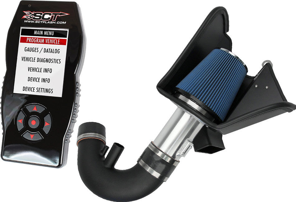Steeda Mustang GT Ultimate Induction Pack - Manual (2011-2014)