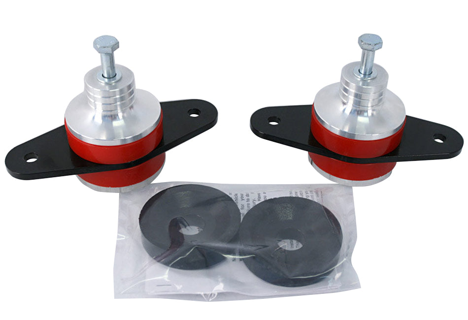 Steeda Mustang GT/Bullitt/BOSS 302 Adjustable Heavy Duty Engine Mounts (2005-2014 )