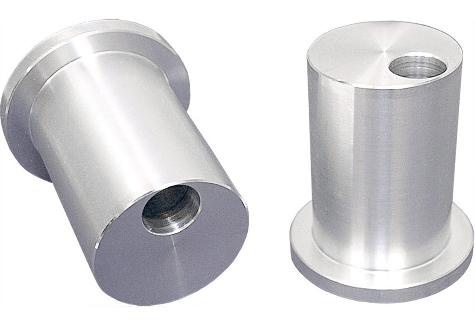 Steeda Mustang Billet Steering Rack Bushings - 0.40" Offset (1985-1995)