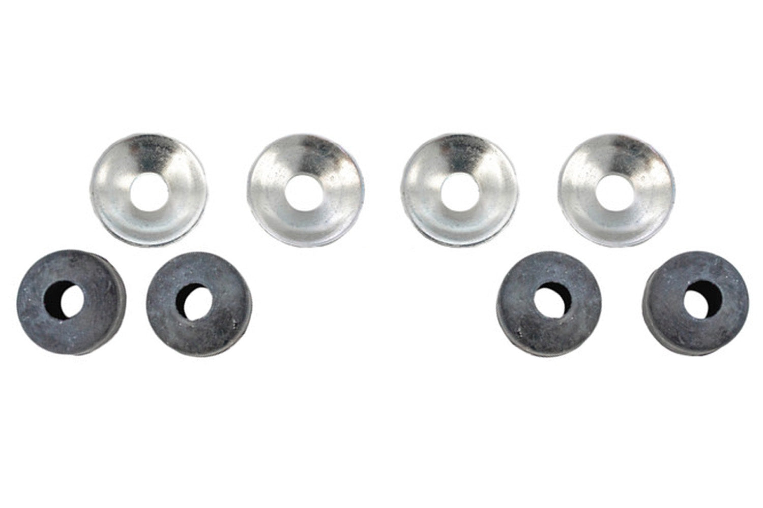 Steeda Mustang Pro-Action Rear Shock Bushings (2005-2014)