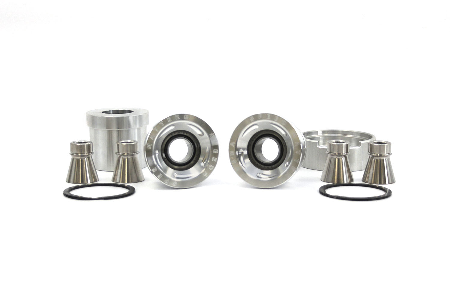 Steeda S550 Mustang Front Control Arm Spherical Bearing Kit (2015-2023)