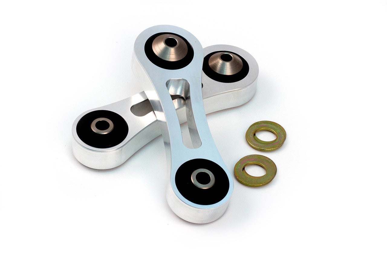 Steeda Mustang Billet Aluminum Vertical Links - Polyurethane Bushings (2015-2026)